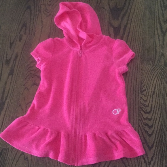 OP | Swim | Toddler Girl Beach Coverup 
